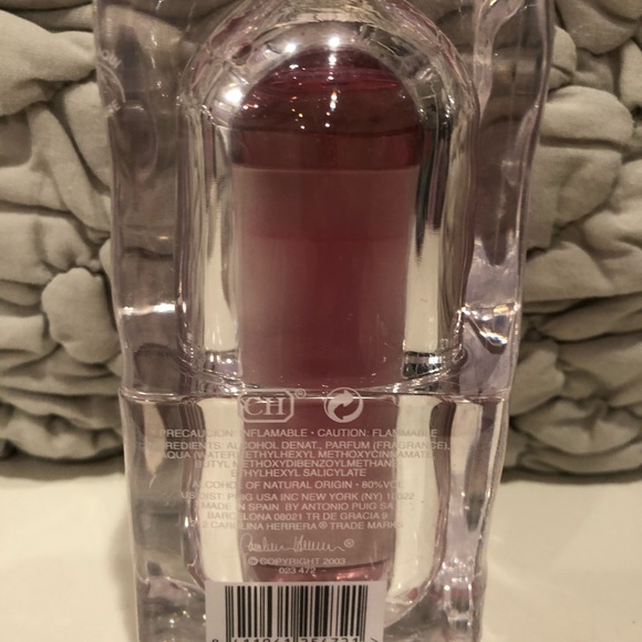 Carolina Herrera Other Perfume 212 On Ice 2 Fl Oz Poshmark